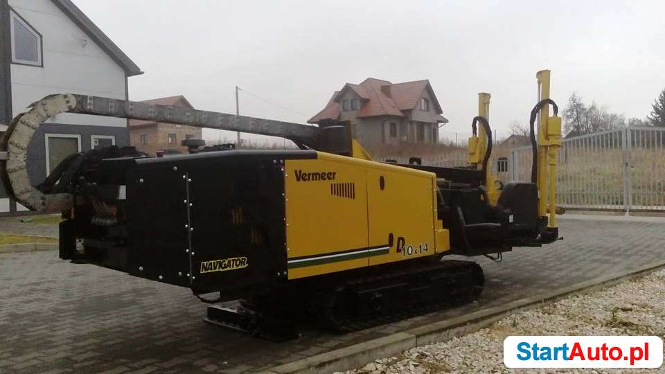 Wiertnica horyzontalna 10×14 Vermeer