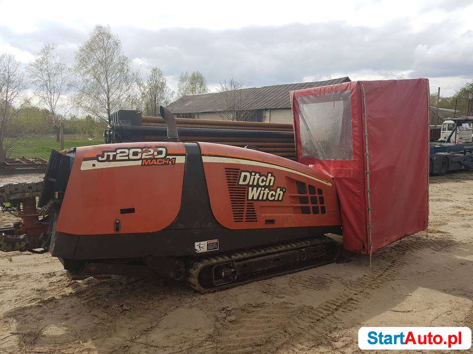 WIERTNICA HORYZONTALNA DITCH WITCH JT20-20 MACH1