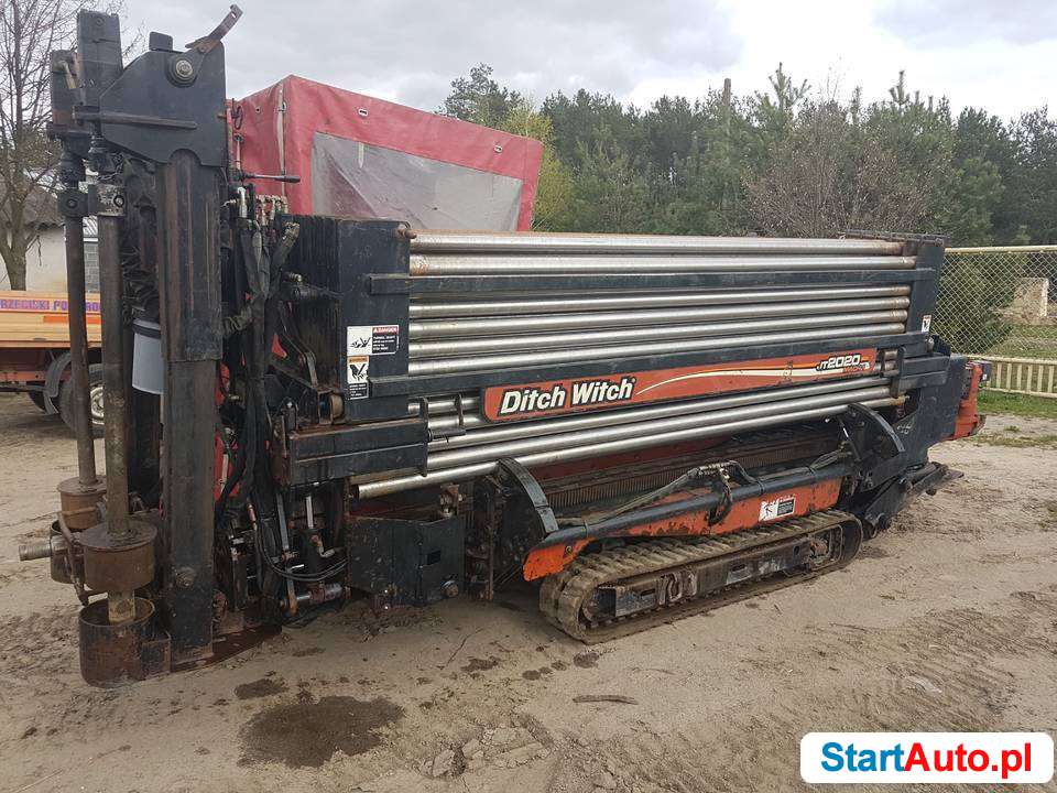 WIERTNICA HORYZONTALNA DITCH WITCH JT20-20 MACH1