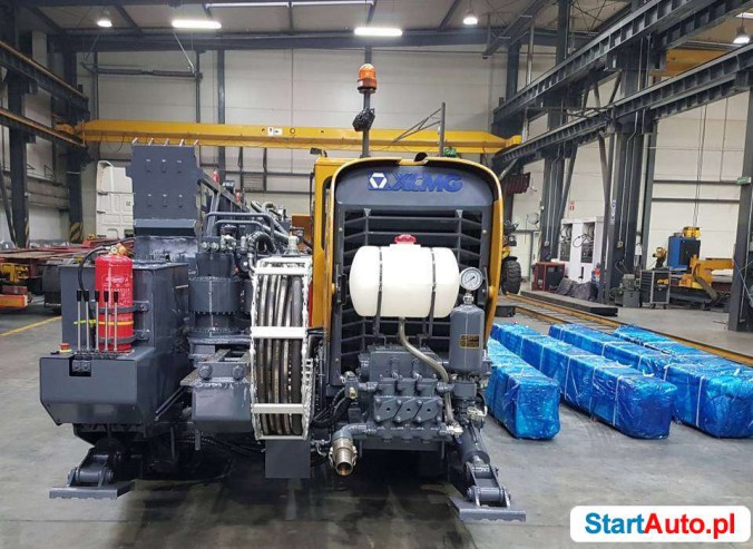 Wiertnica do przewiertów sterowanych nie Ditch Witch Vermeer