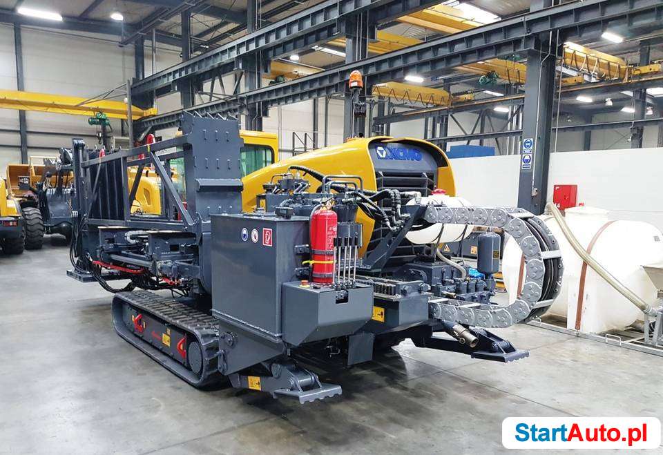 Wiertnica do przewiertów sterowanych nie Ditch Witch Vermeer