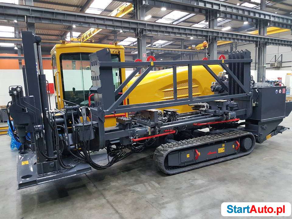 Przewierty wiertnica horyzontalna Sprzedajemy