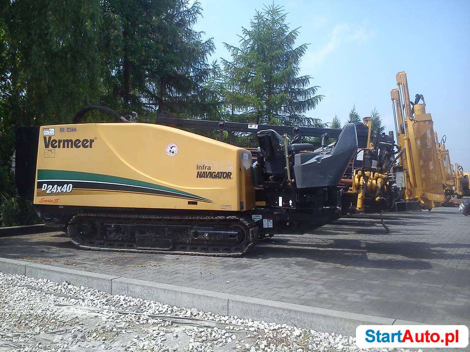 Wiertnica horyzontalna Vermeer 24x40SII