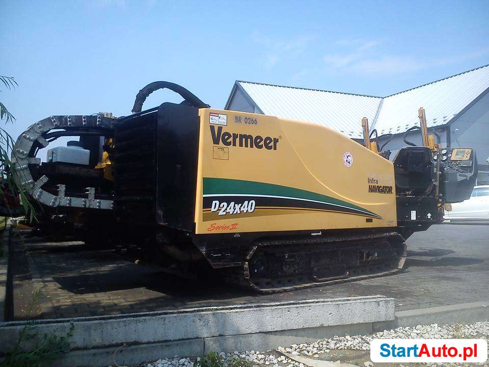 Wiertnica horyzontalna Vermeer 24x40SII