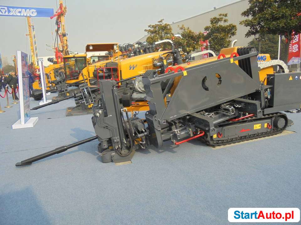 Wiertnica horyzontalna XCMG XZ120