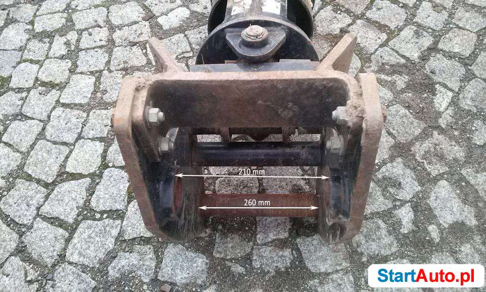 Wiertnica hydrauliczna CAT Auger A26 B