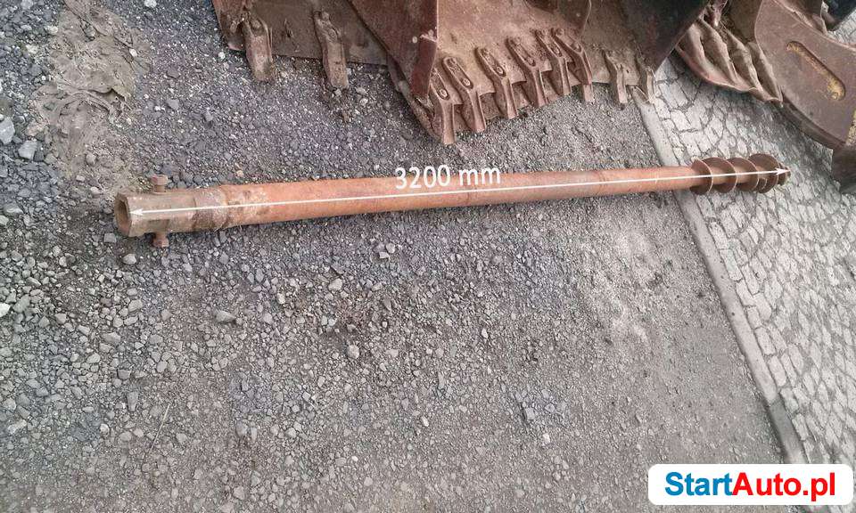 Wiertnica hydrauliczna CAT Auger A26 B