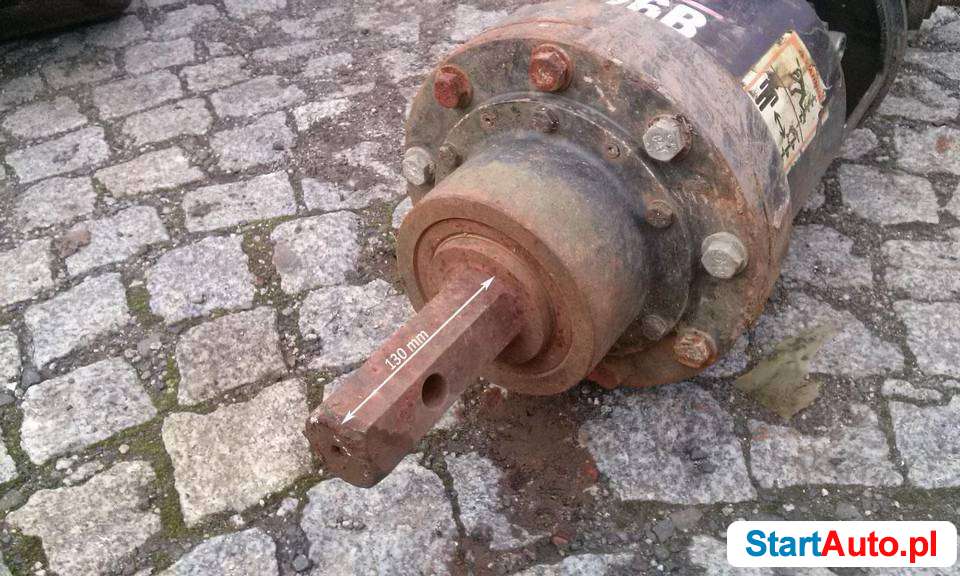 Wiertnica hydrauliczna CAT Auger A26 B