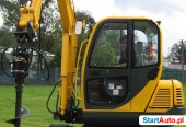 Wiertnica hydrauliczna Digga PD4, do koparki, HDS , do gleby