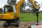 Wiertnica hydrauliczna Digga PD4, do koparki, HDS , do gleby