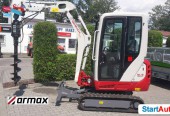 Wiertnica hydrauliczna DiGGA PD4-4 – napęd wiertniczy