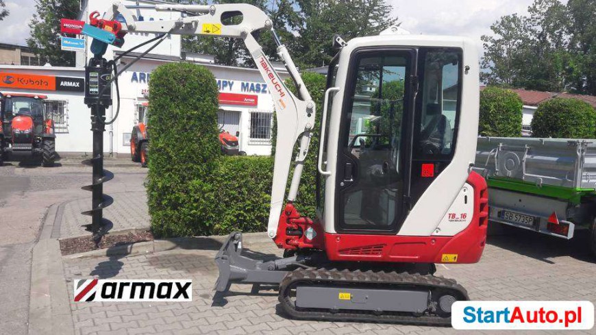 Wiertnica hydrauliczna DiGGA PD4-4 – napęd wiertniczy