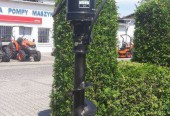 Wiertnica hydrauliczna DiGGA PD4-4 – napęd wiertniczy