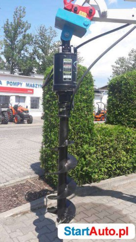 Wiertnica hydrauliczna DiGGA PD4-4 – napęd wiertniczy