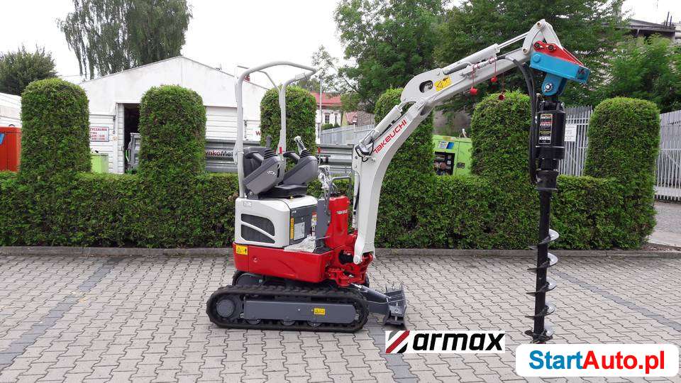 Wiertnica hydrauliczna DiGGA PD4-4 – nowy napęd wiertniczy