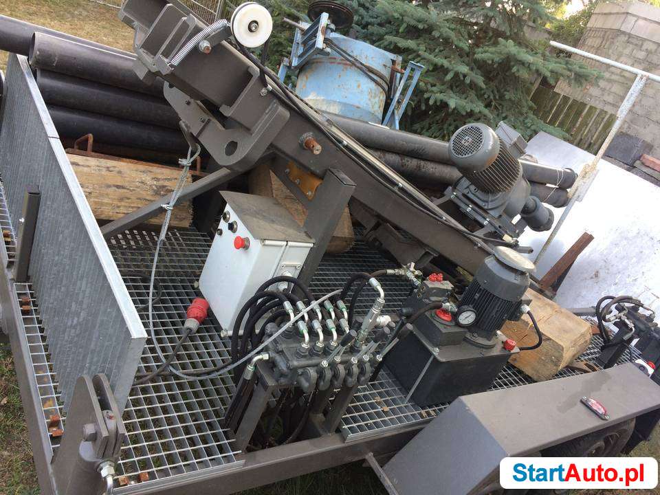 WIERTNICA HYDRAULICZNA NOWA !