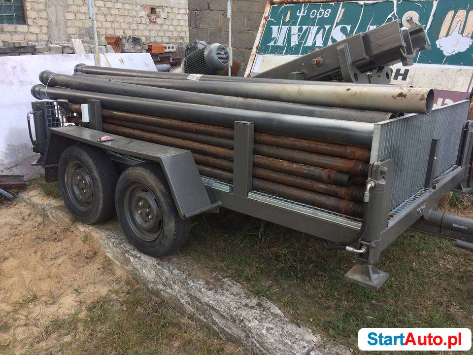 WIERTNICA HYDRAULICZNA NOWA !