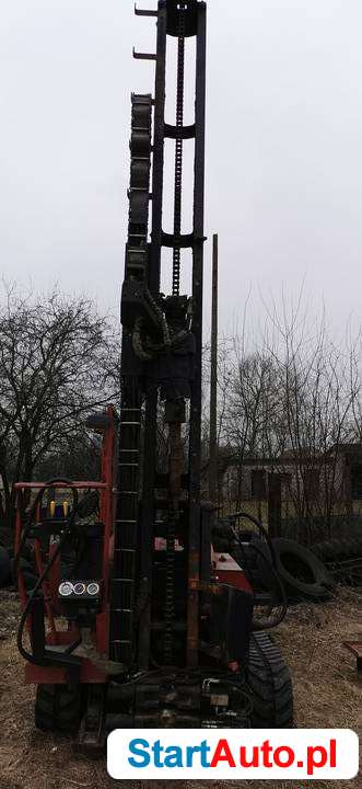 WIERTNICA PIONOWA studnie pompy cieła