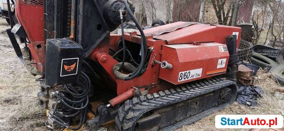 WIERTNICA PIONOWA studnie pompy cieła