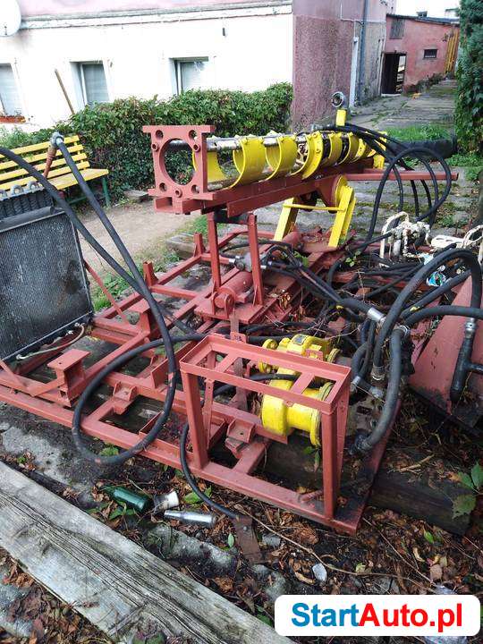 Wiertnica studni głębinowej