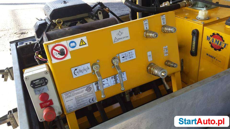 Wiertnica używana HWP-27