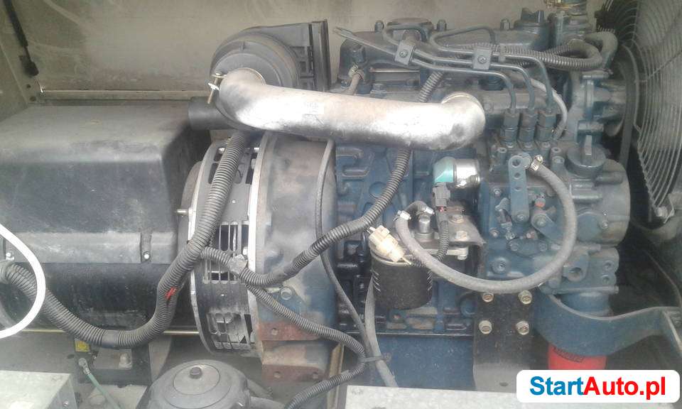 Wieża oświetleniowa agregat prądotwórczy TEREX