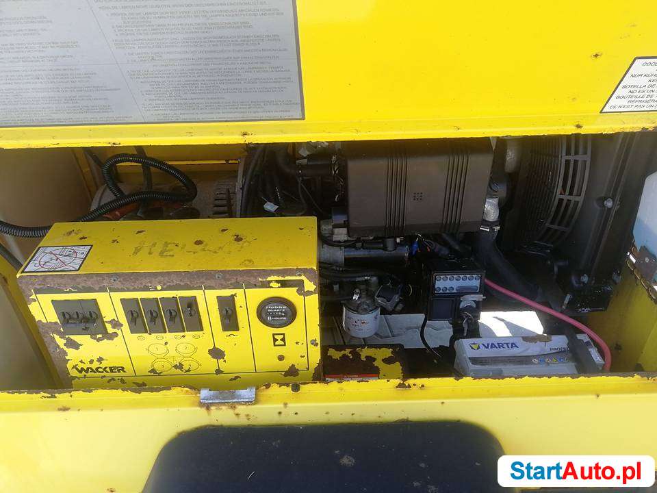 Wieża oświetleniowa WACKER LTC4L, Maszt oświetleniowy