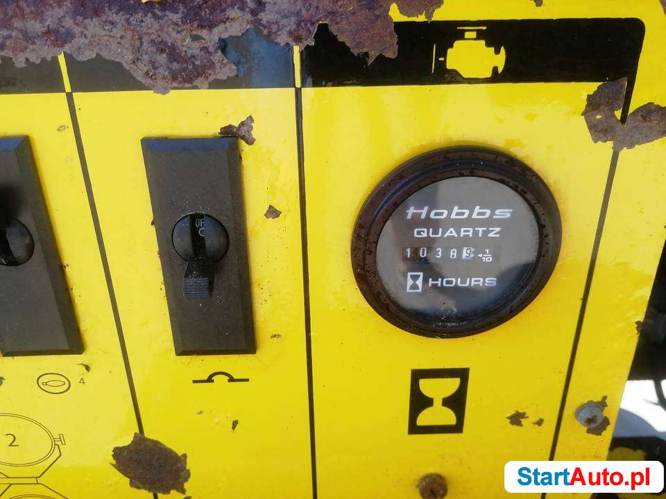 Wieża oświetleniowa WACKER LTC4L, Maszt oświetleniowy