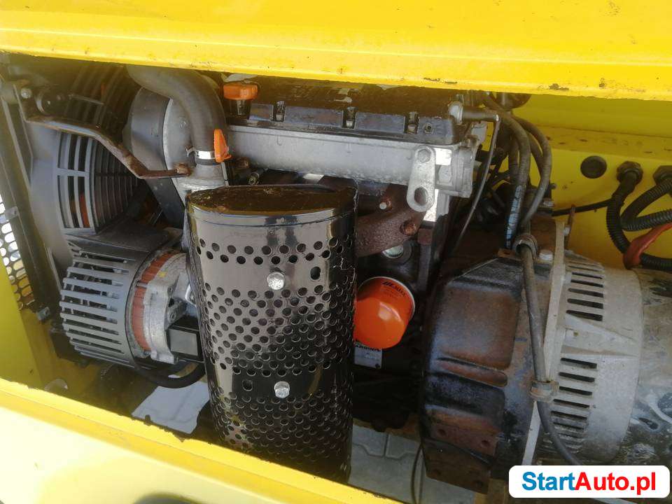 Wieża oświetleniowa WACKER LTC4L, Maszt oświetleniowy