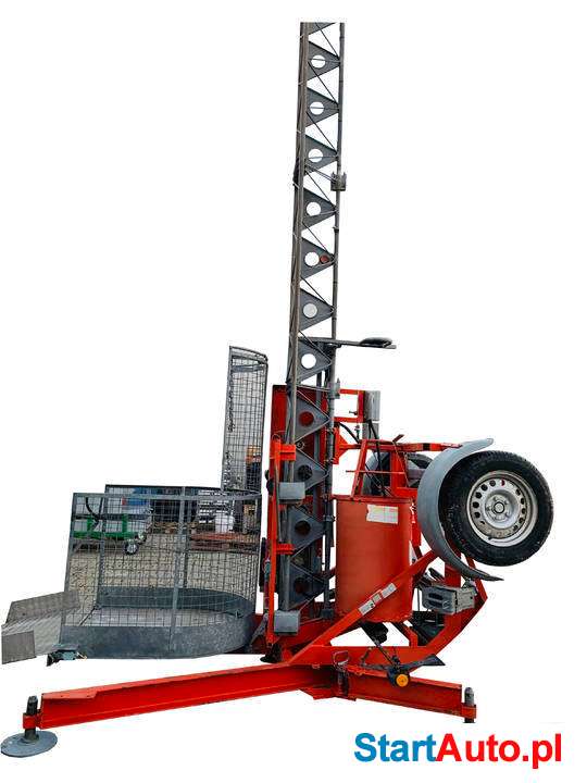 Winda budowlana ALOYS ZEPPENFELD AZO LS 300 wciągarka wyciąg