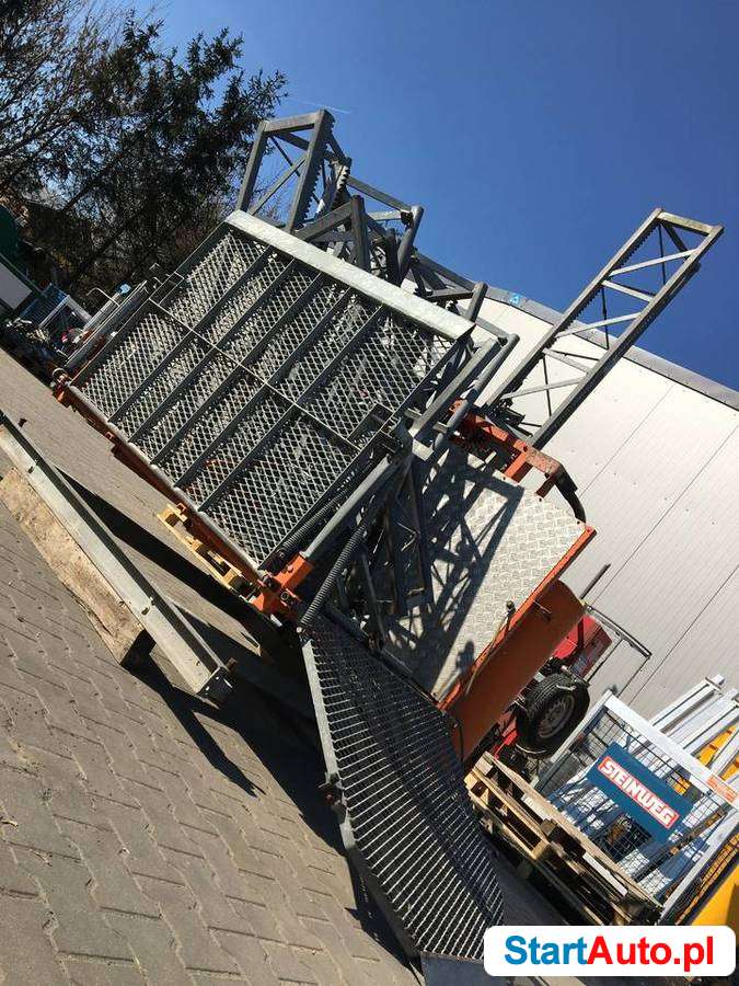 Winda budowlana ERB Ebbs & Radinger ZL 500 wyciąg wciągarka