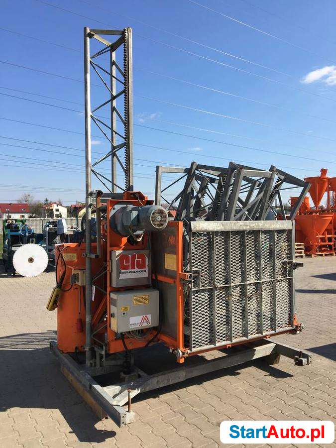 Winda budowlana ERB Ebbs & Radinger ZL 500 wyciąg wciągarka