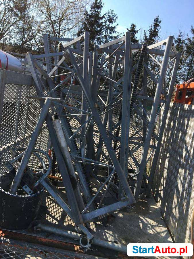 Winda budowlana ERB Ebbs & Radinger ZL 500 wyciąg wciągarka