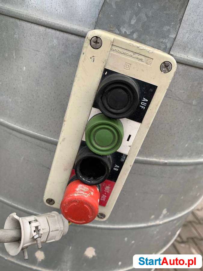 Winda budowlana HEK GL500 wciągarka wyciąg koszowy platforma