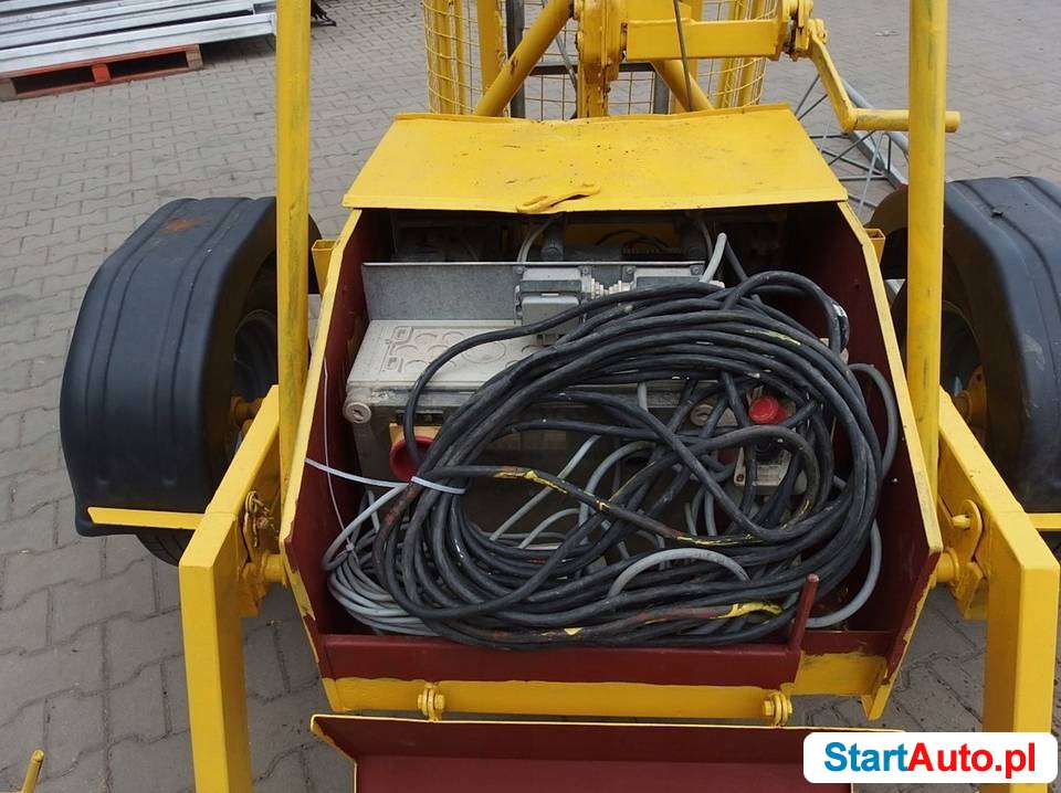 Winda Budowlana HERZOG JUNIOR 200 AV.