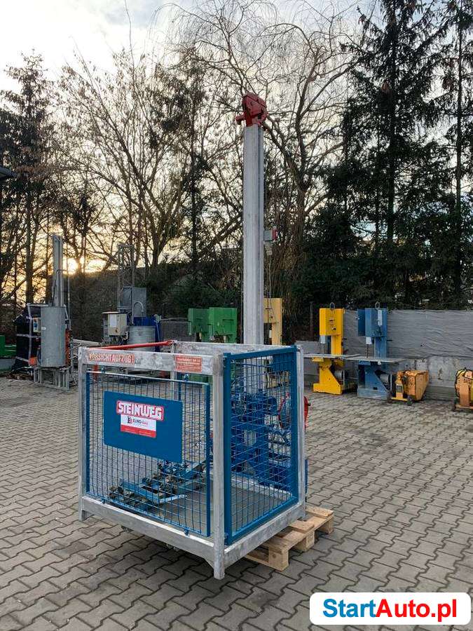 Winda budowlana STEINWEG koszowa podnośnik wciągarka 200kg
