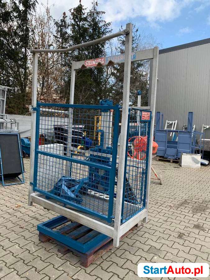 Winda budowlana wciągarka koszowa STEINWEG SUPERLIFT 230v