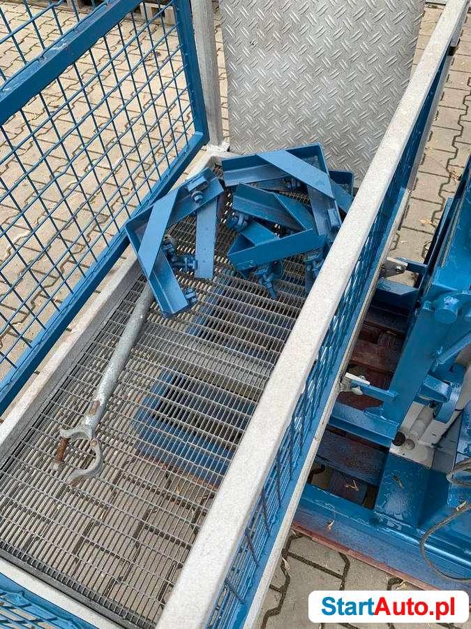 Winda budowlana wciągarka koszowa STEINWEG SUPERLIFT 230v