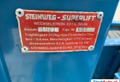 Winda budowlana wciągarka koszowa STEINWEG SUPERLIFT 230v