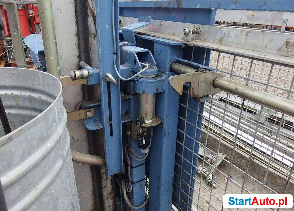 Winda budowlana – wyciąg GEDA 200Z 13 m. dźwig towarowy 35m