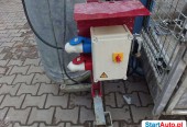Winda budowlana – wyciąg GEDA 200Z 13 m. dźwig towarowy 35m