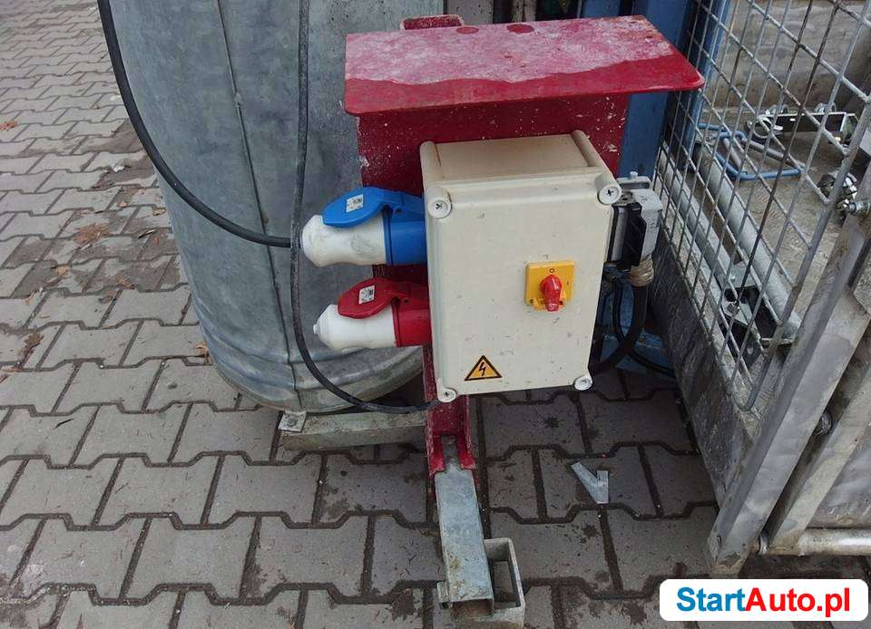 Winda budowlana – wyciąg GEDA 200Z 13 m. dźwig towarowy 35m