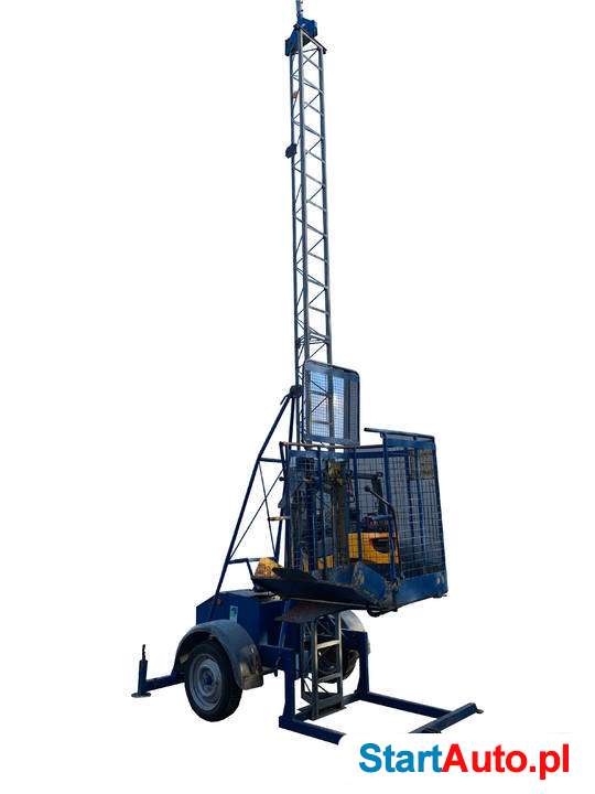 Winda Budowlana wyciąg HERZOG Junior 200 230v 9m lekka