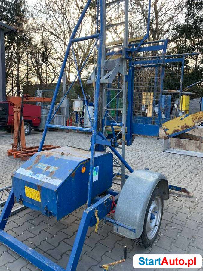 Winda Budowlana wyciąg HERZOG Junior 200 230v 9m lekka