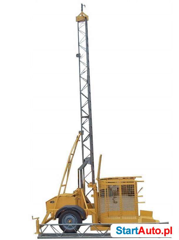 Winda Budowlana – wyciąg HERZOG JUNIOR 200 AV.