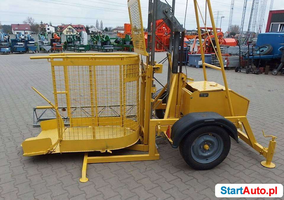 Winda Budowlana – wyciąg HERZOG JUNIOR 200 AV.