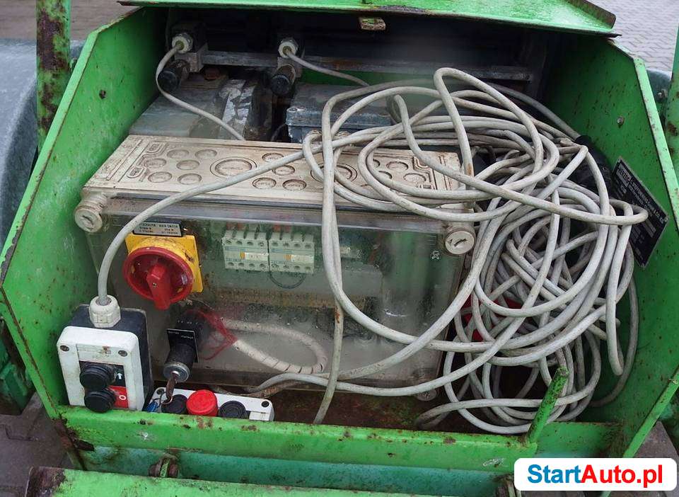 Winda Budowlana – wyciąg HERZOG JUNIOR 200 AW.