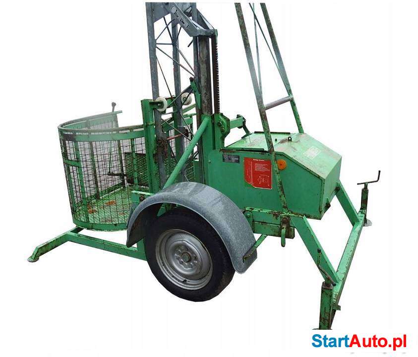 Winda Budowlana – wyciąg HERZOG JUNIOR 200 AW.