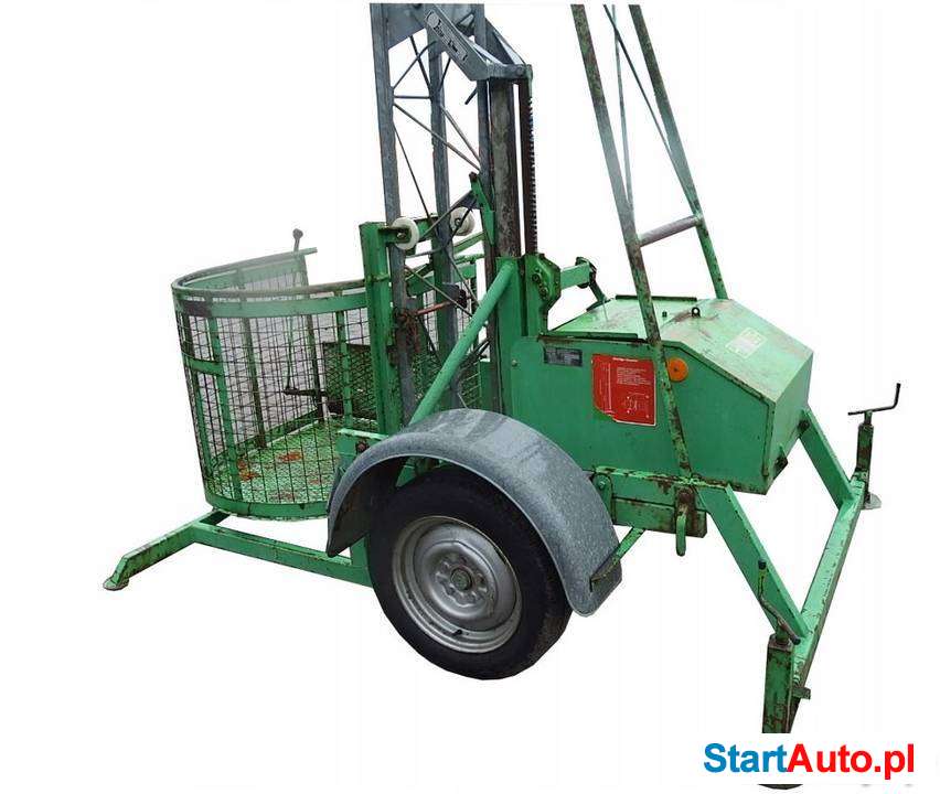 Winda Budowlana – wyciąg HERZOG JUNIOR 200 AW.