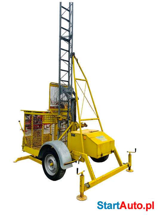 Winda Budowlana wyciąg HERZOG Junior 200 HD wciągarka 600kg